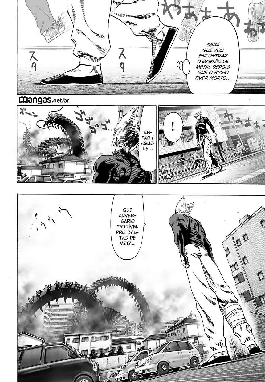 One Punch-Man Capítulo 1 – Um Soco