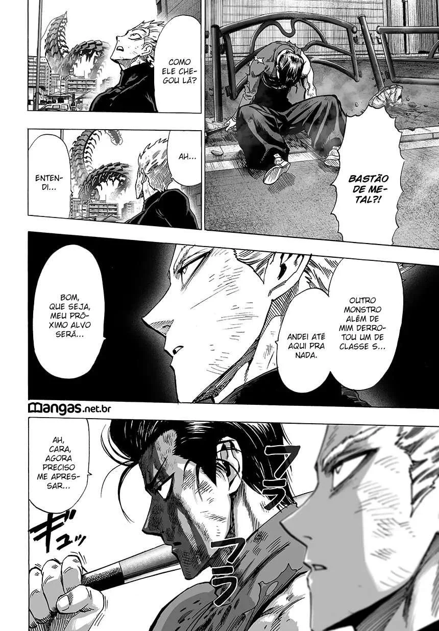 One Punch-Man Capítulo 1 – Um Soco