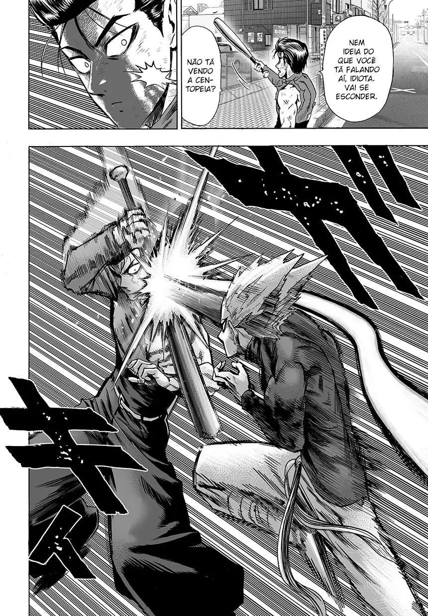 One Punch-Man Capítulo 1 – Um Soco