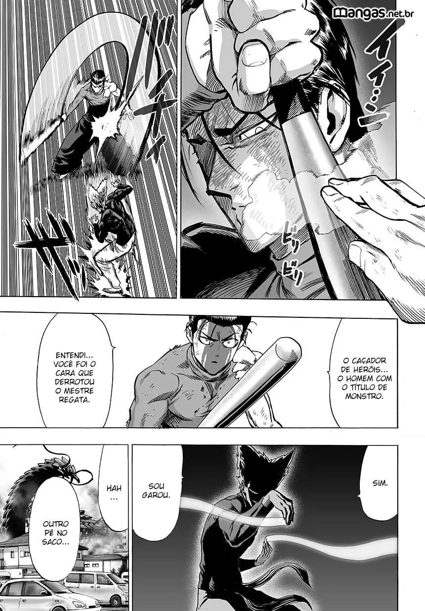 One Punch-Man Capítulo 1 – Um Soco