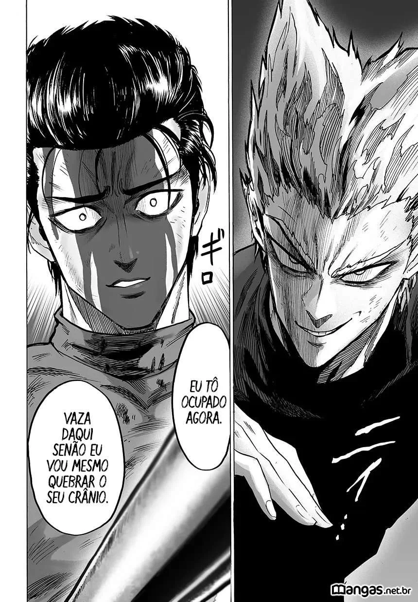 One Punch-Man Capítulo 1 – Um Soco