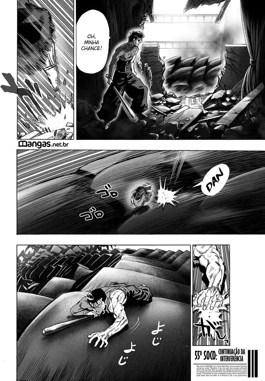 One Punch-Man Capítulo 1 – Um Soco