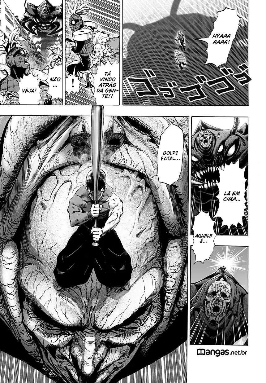 One Punch-Man Capítulo 1 – Um Soco