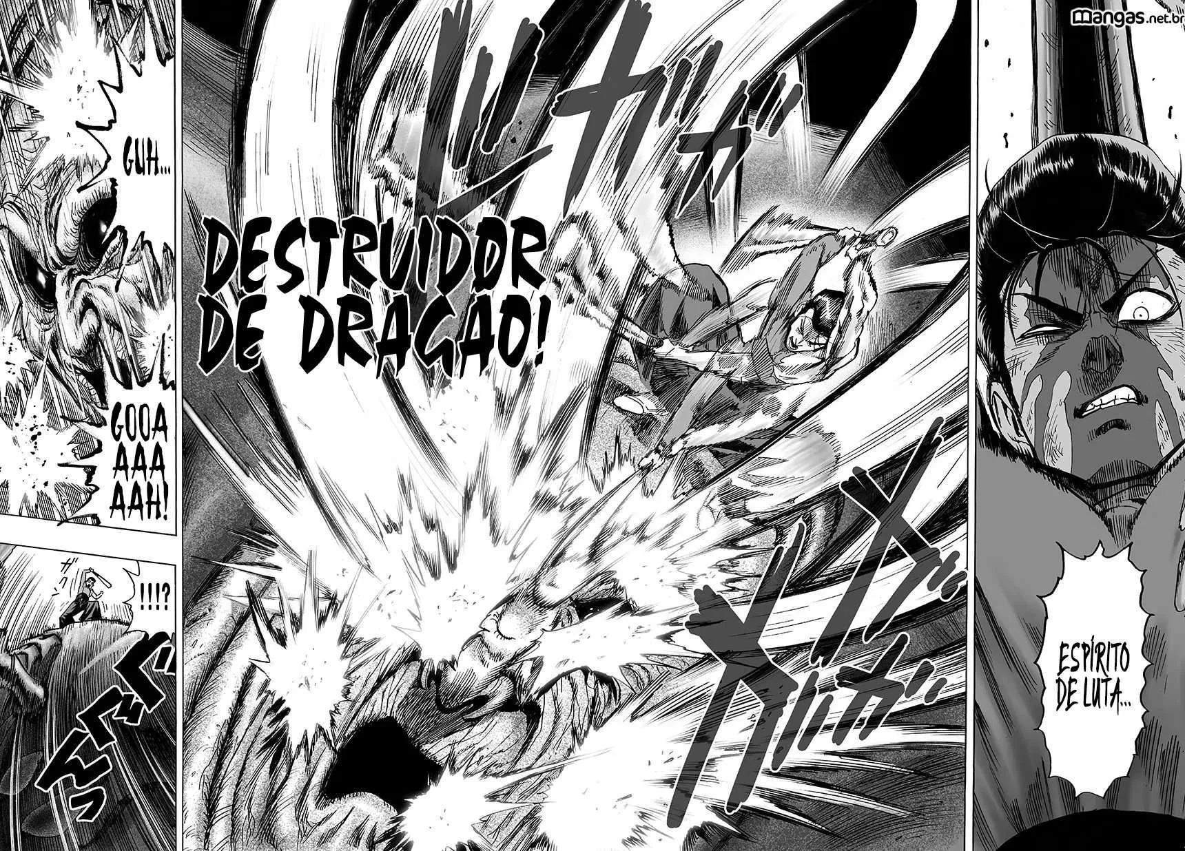 One Punch-Man Capítulo 1 – Um Soco