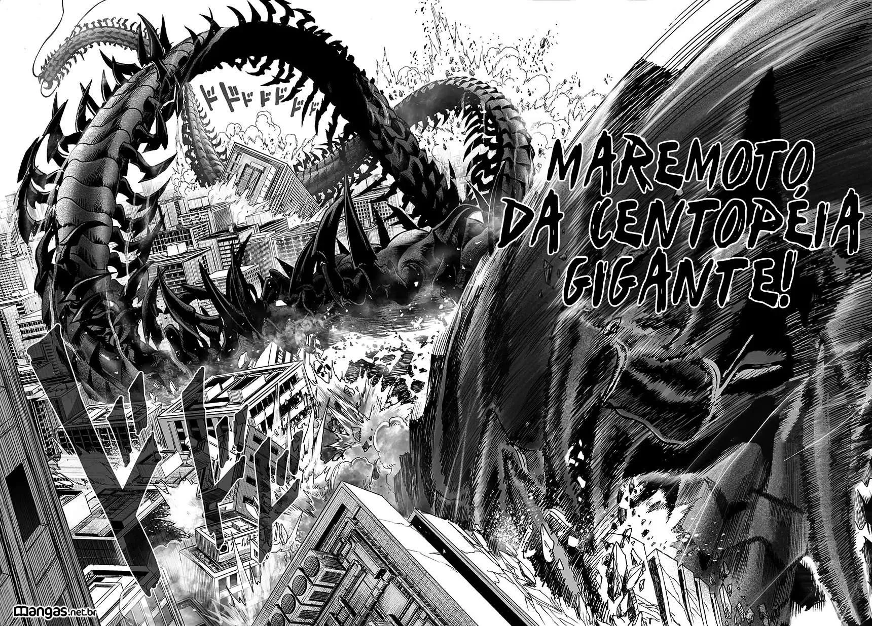 One Punch-Man Capítulo 1 – Um Soco