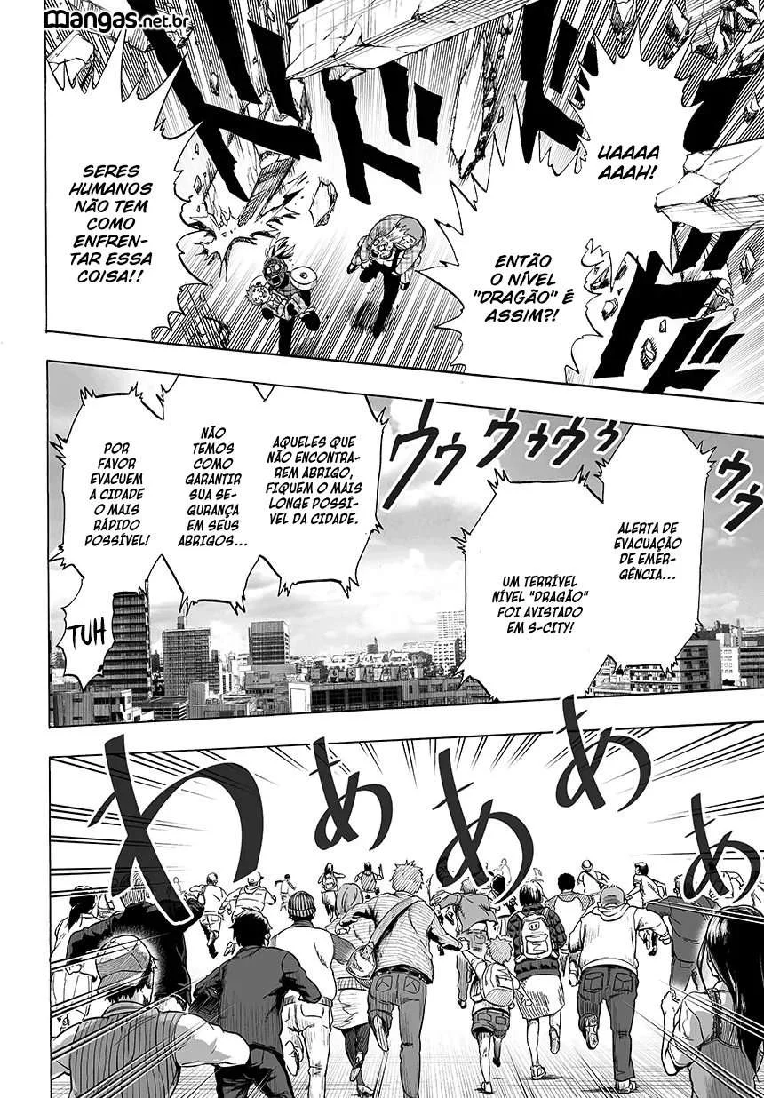 One Punch-Man Capítulo 1 – Um Soco