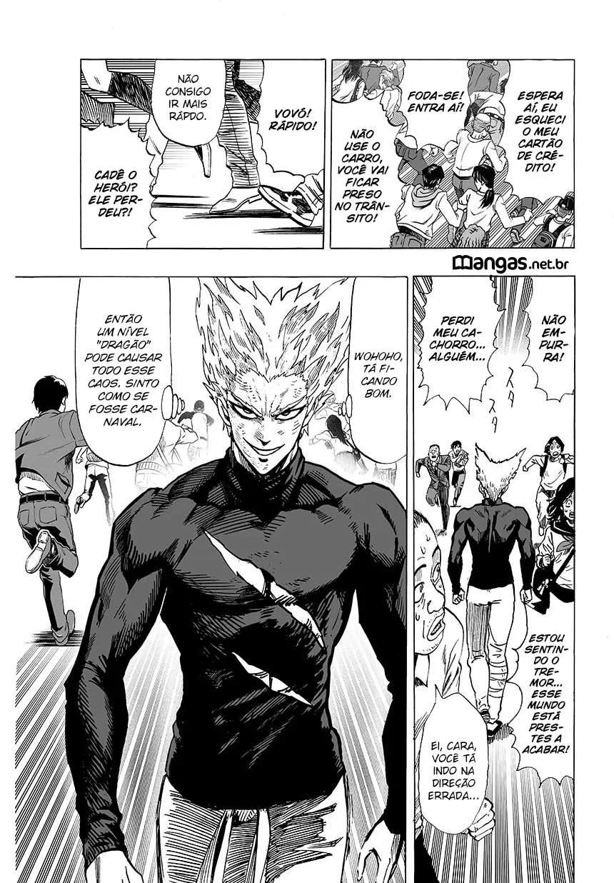 One Punch-Man Capítulo 1 – Um Soco