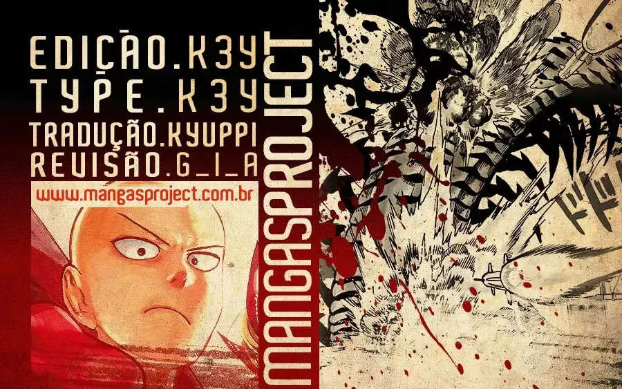 One Punch-Man Capítulo 1 – Um Soco