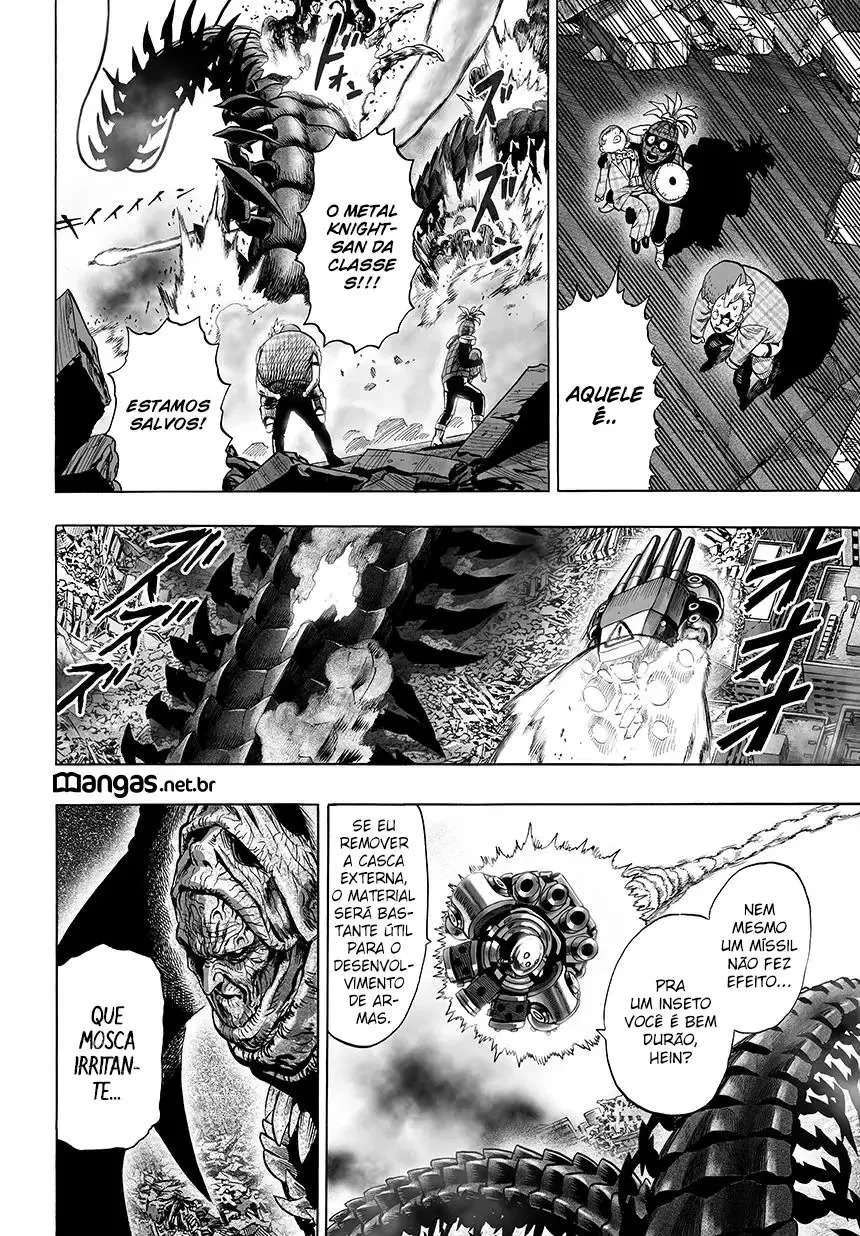 One Punch-Man Capítulo 1 – Um Soco