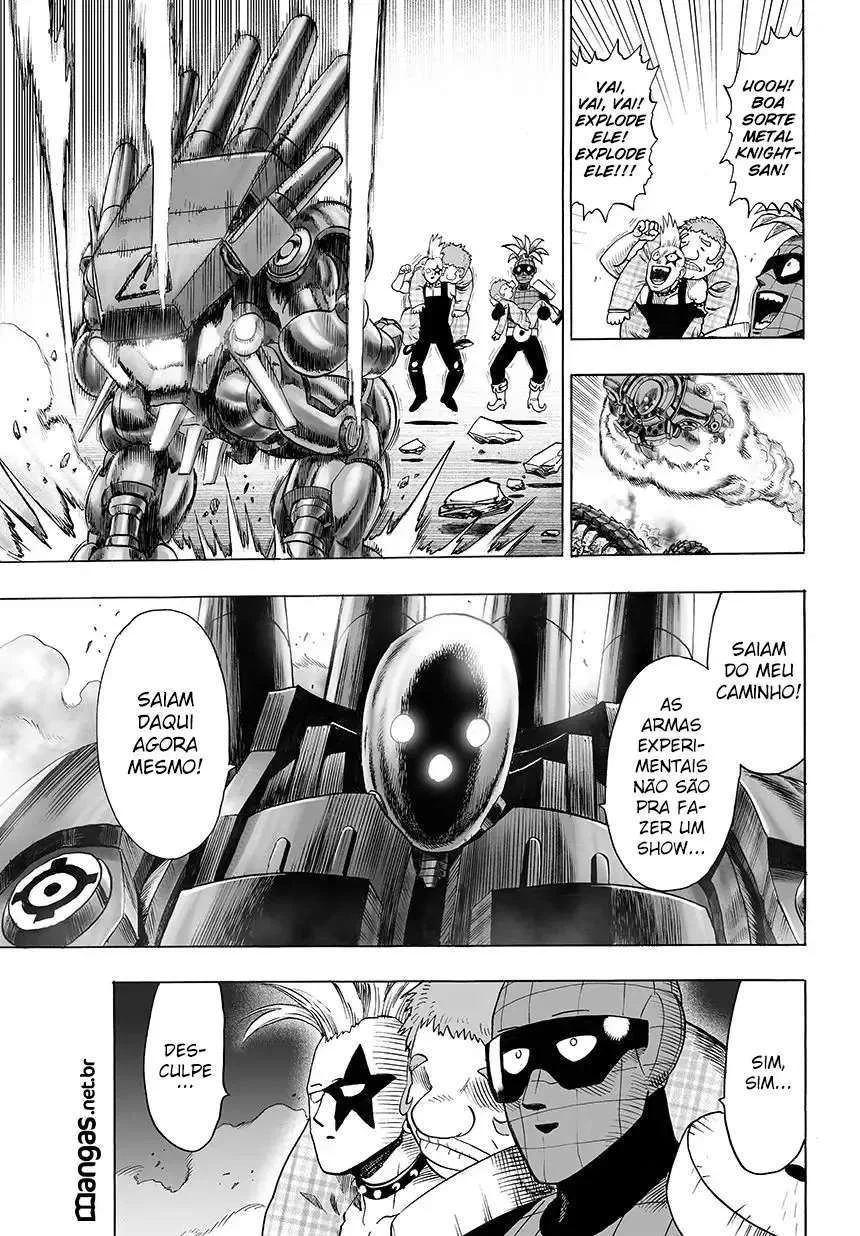 One Punch-Man Capítulo 1 – Um Soco