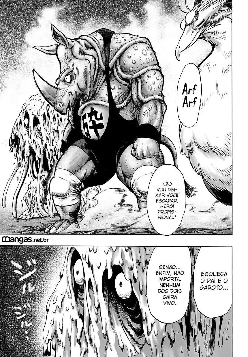 One Punch-Man Capítulo 1 – Um Soco