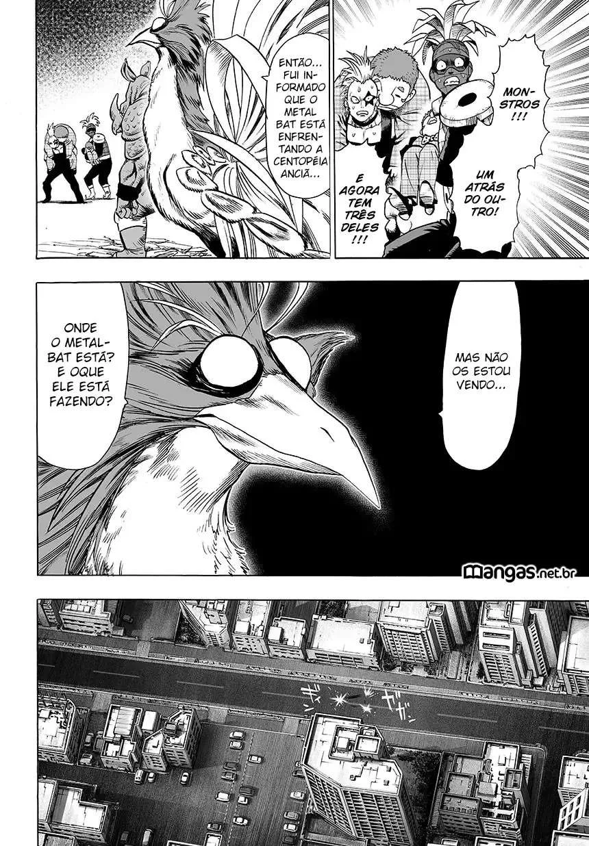 One Punch-Man Capítulo 1 – Um Soco