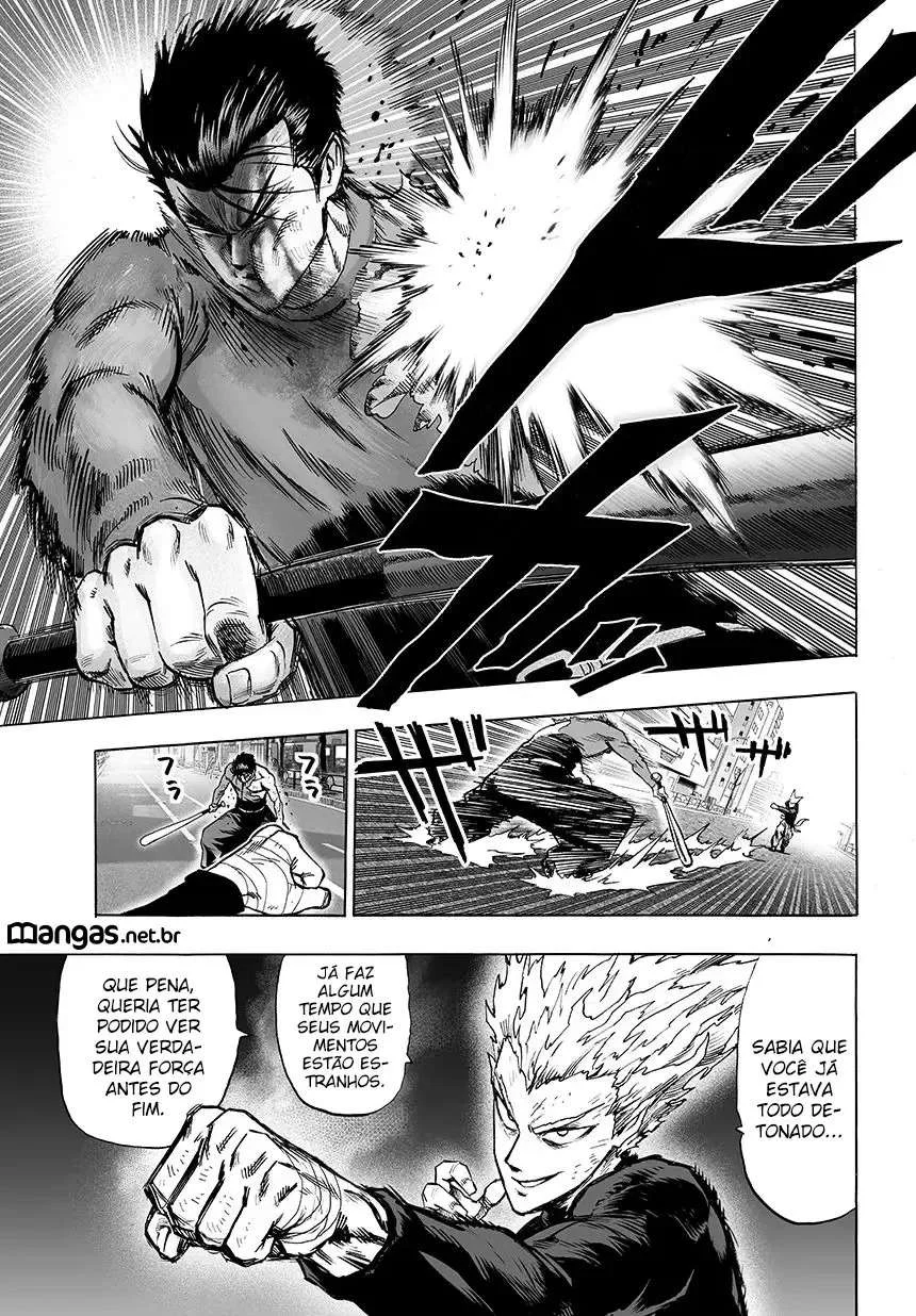 One Punch-Man Capítulo 1 – Um Soco