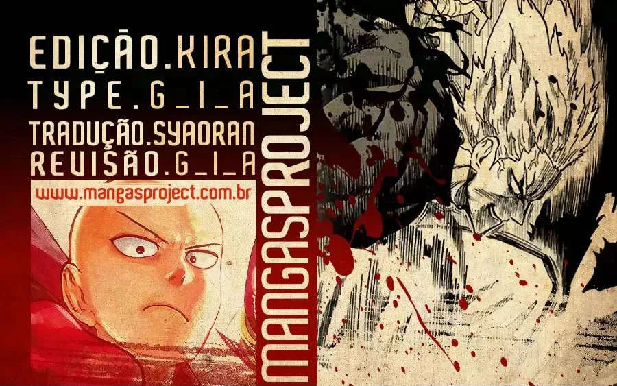 One Punch-Man Capítulo 1 – Um Soco