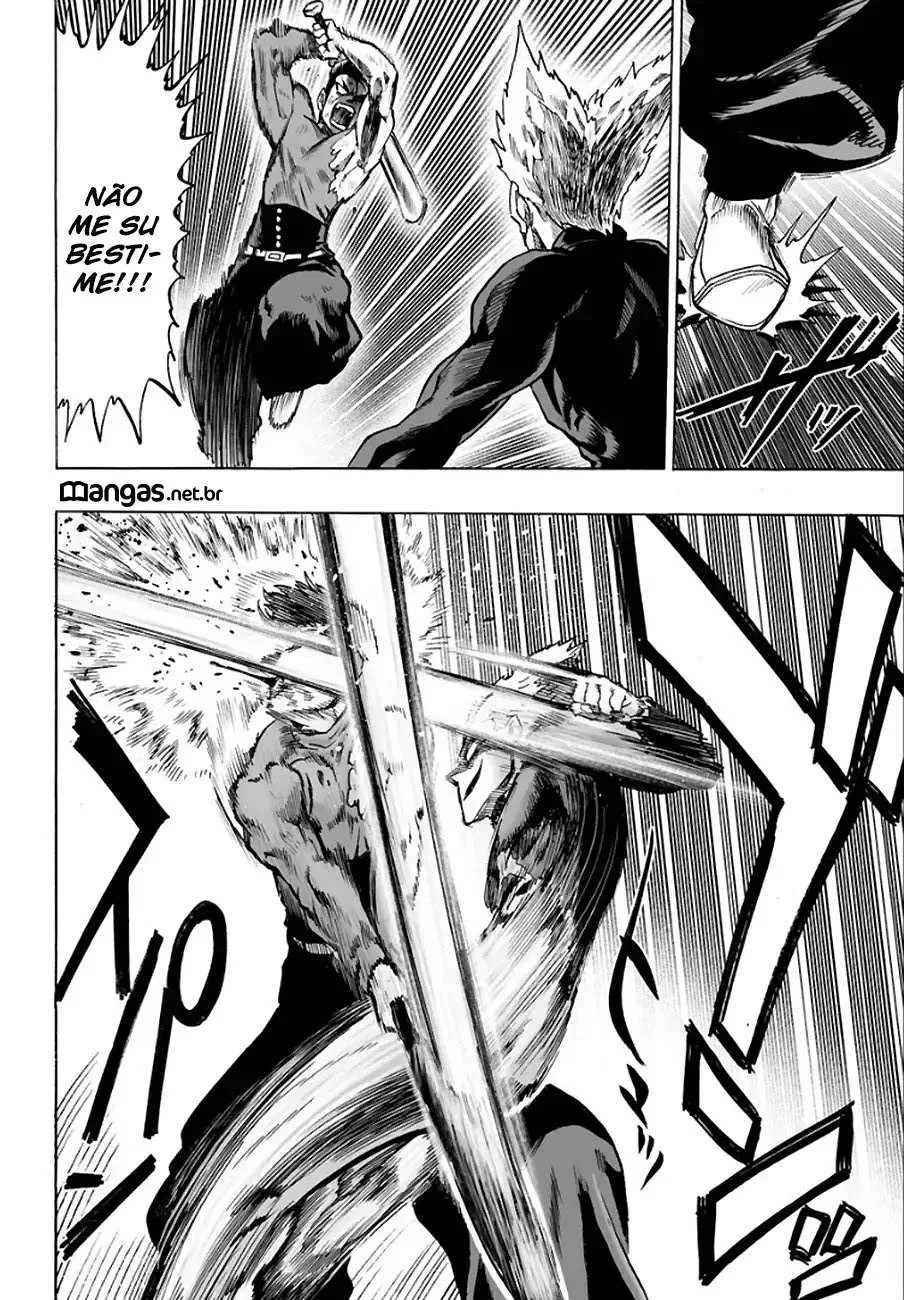 One Punch-Man Capítulo 1 – Um Soco