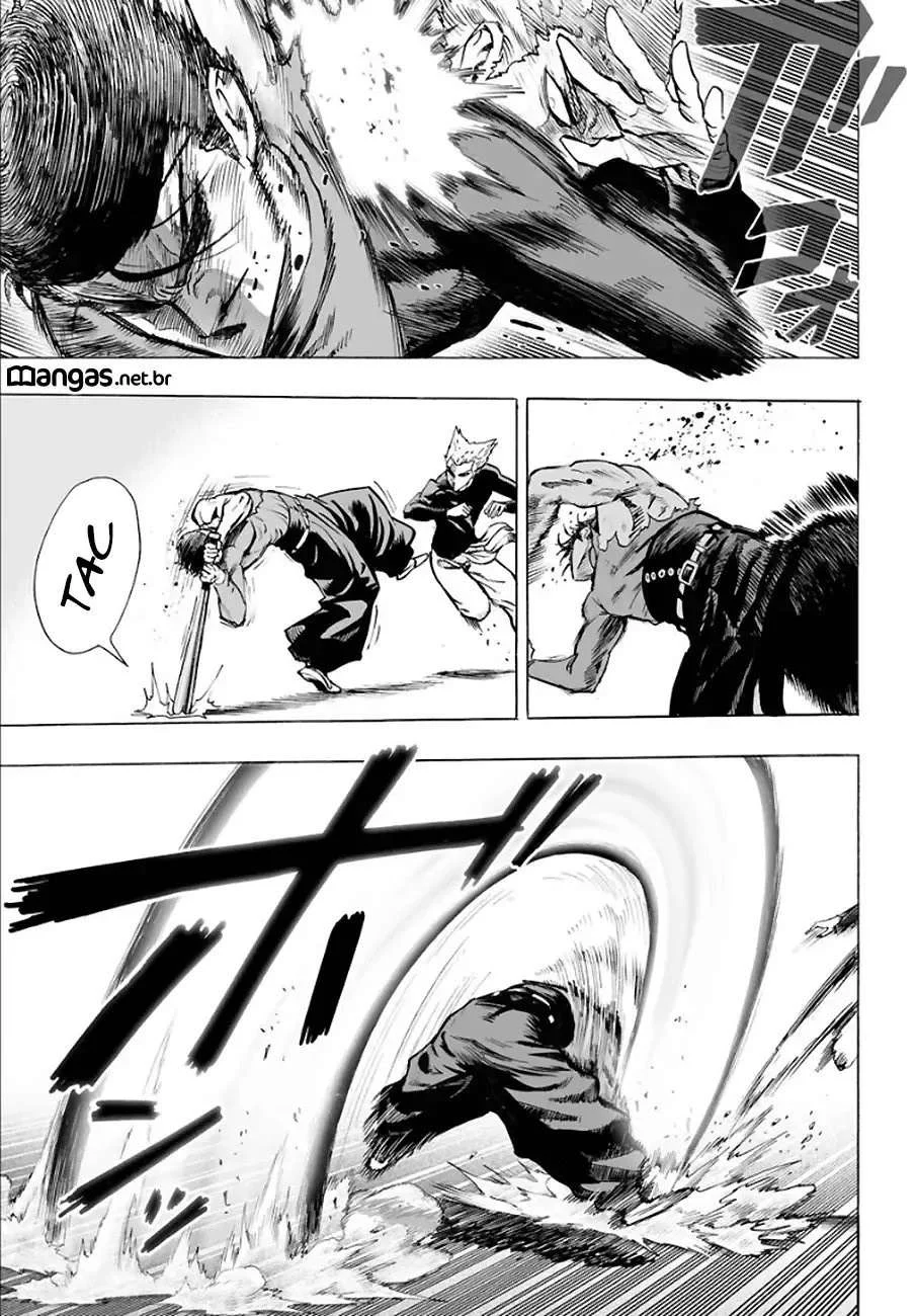 One Punch-Man Capítulo 1 – Um Soco