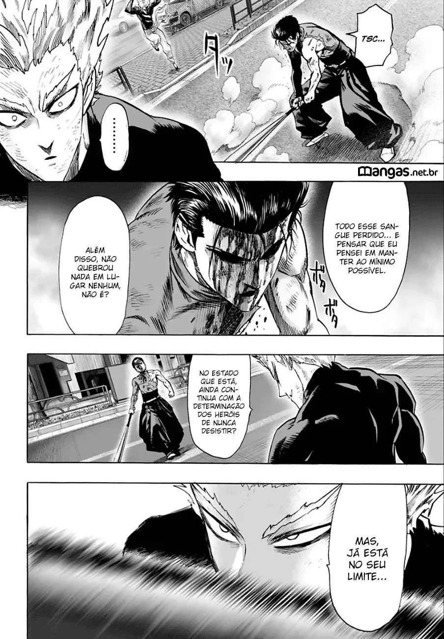 One Punch-Man Capítulo 1 – Um Soco