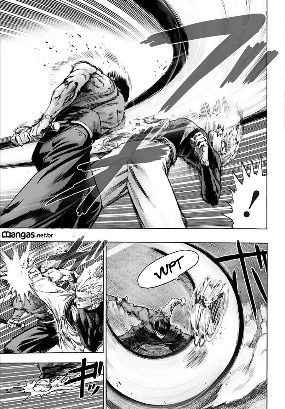 One Punch-Man Capítulo 1 – Um Soco