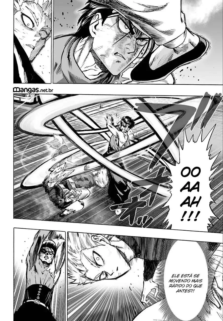 One Punch-Man Capítulo 1 – Um Soco