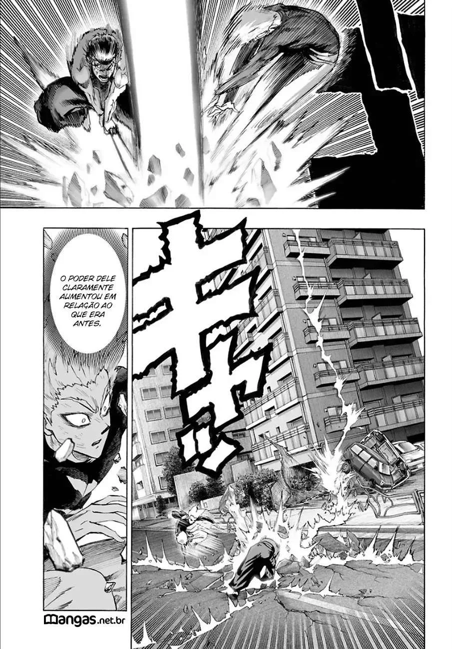 One Punch-Man Capítulo 1 – Um Soco