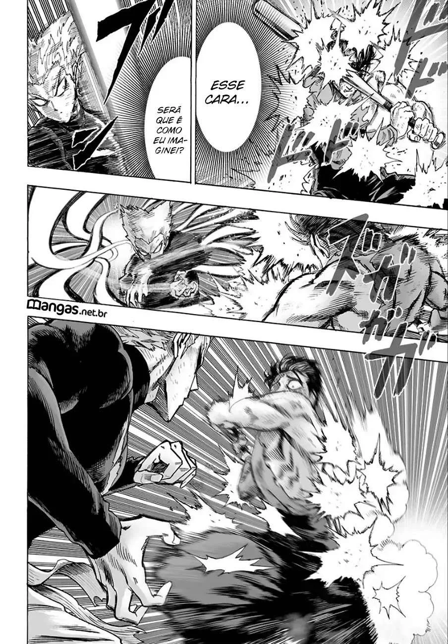 One Punch-Man Capítulo 1 – Um Soco