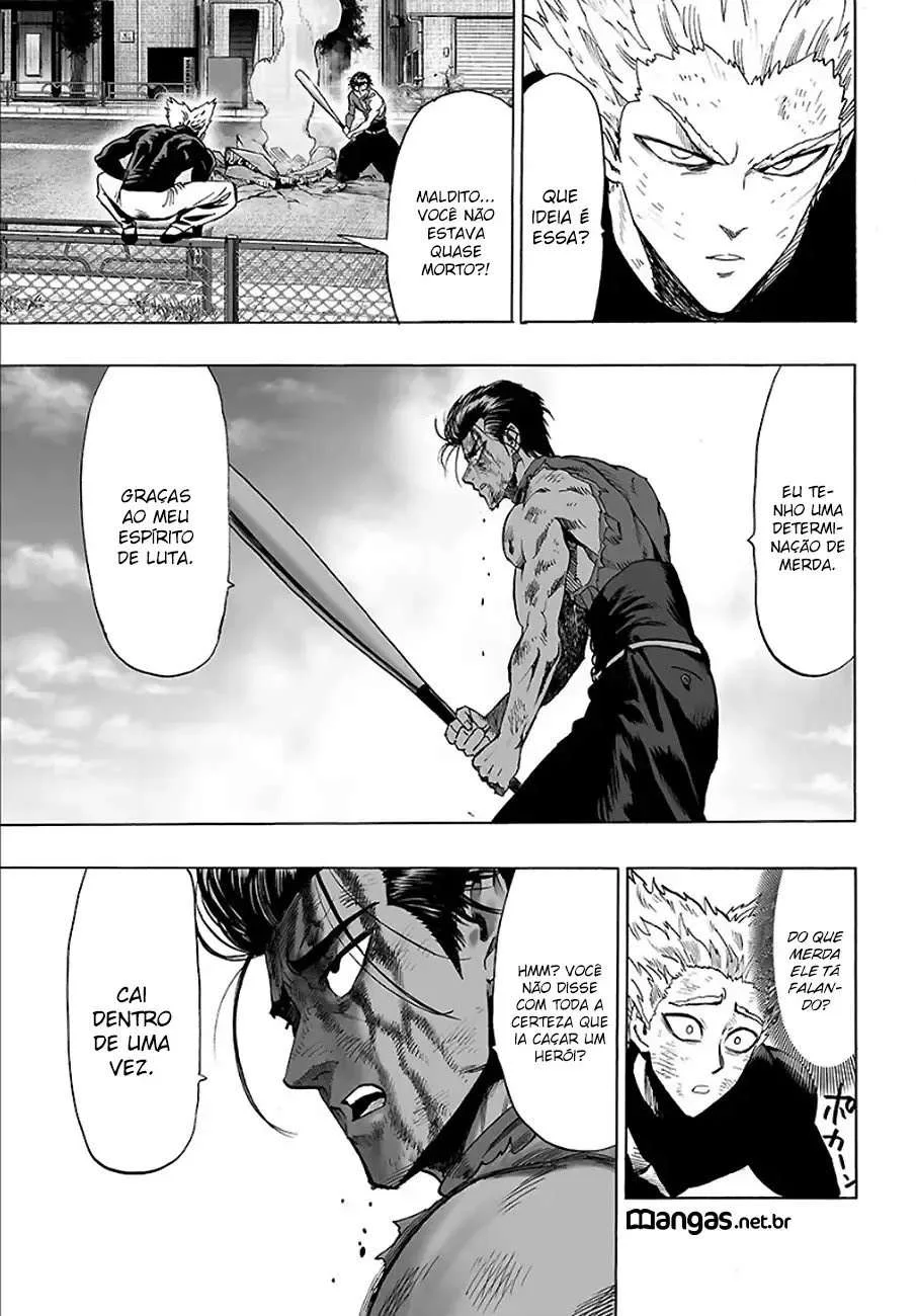 One Punch-Man Capítulo 1 – Um Soco