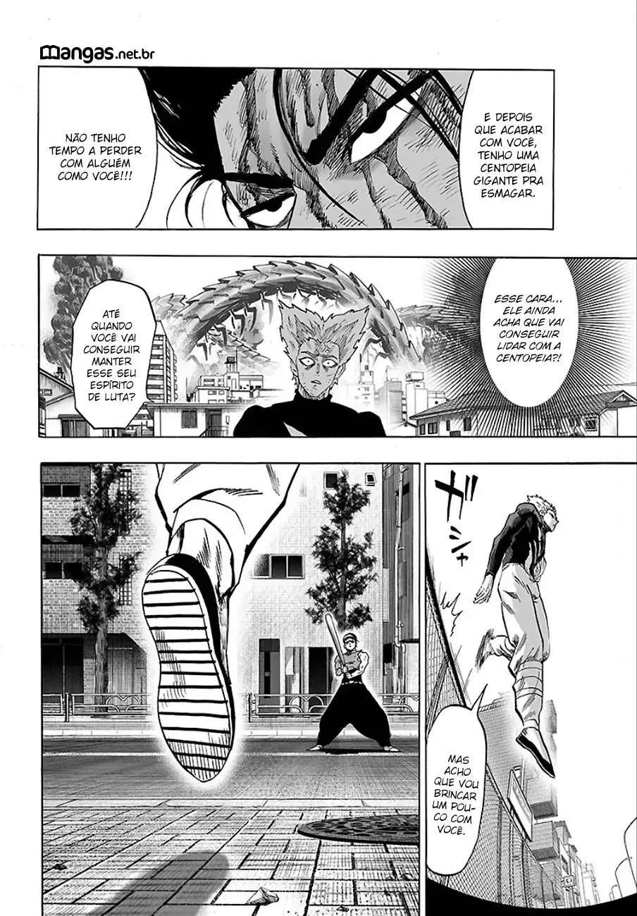 One Punch-Man Capítulo 1 – Um Soco
