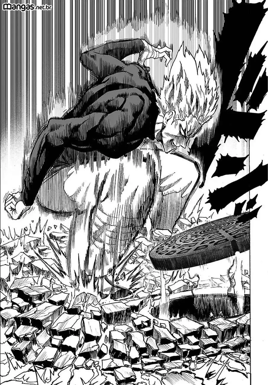 One Punch-Man Capítulo 1 – Um Soco