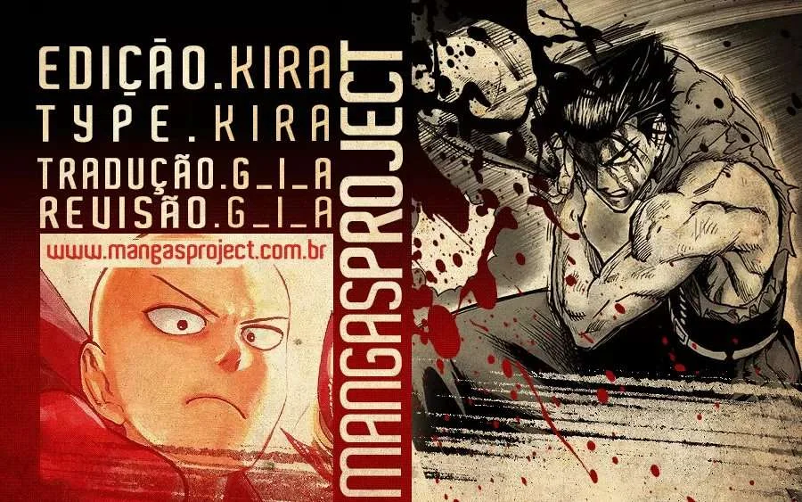 One Punch-Man Capítulo 1 – Um Soco