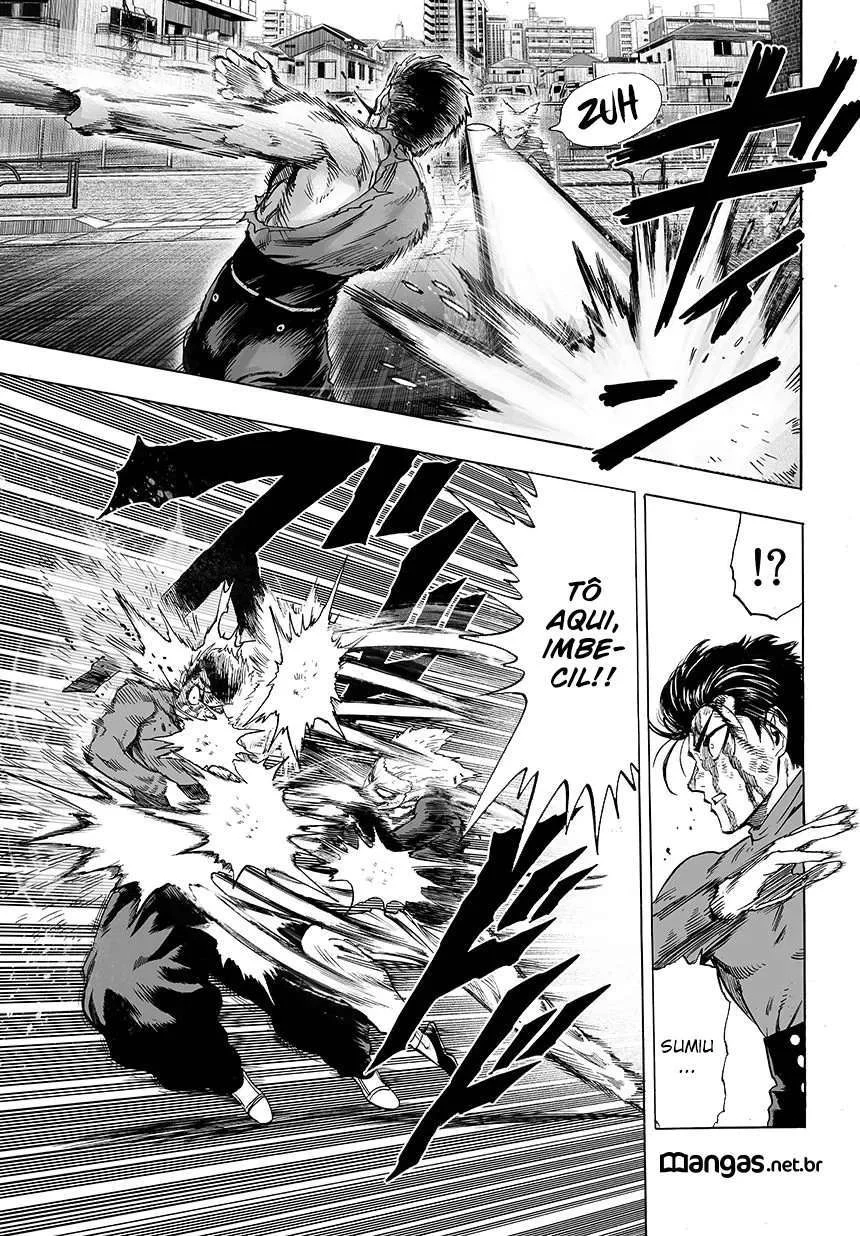 One Punch-Man Capítulo 1 – Um Soco
