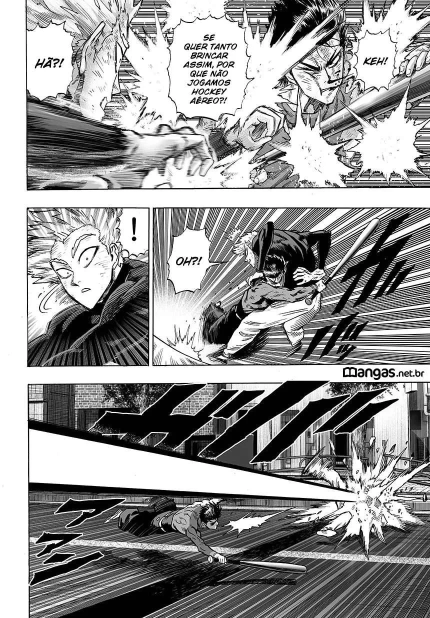 One Punch-Man Capítulo 1 – Um Soco
