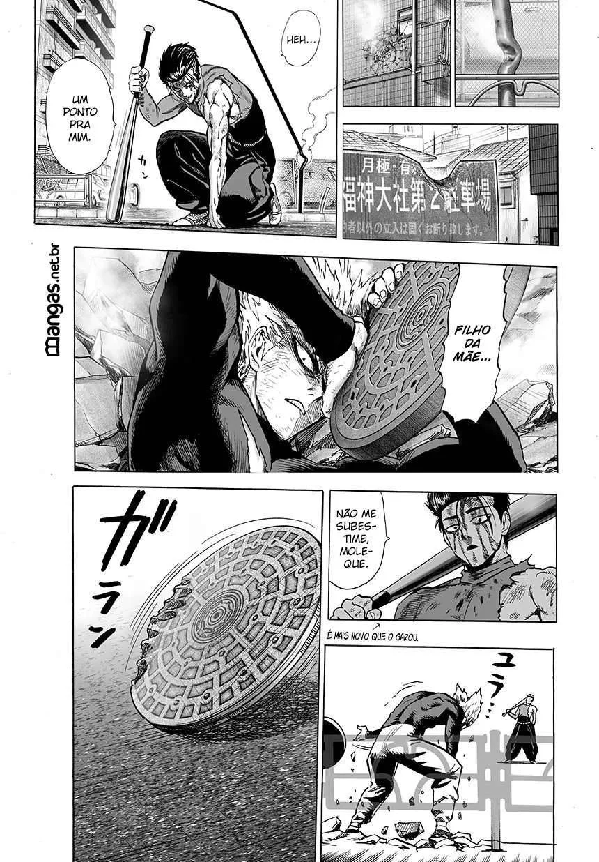 One Punch-Man Capítulo 1 – Um Soco