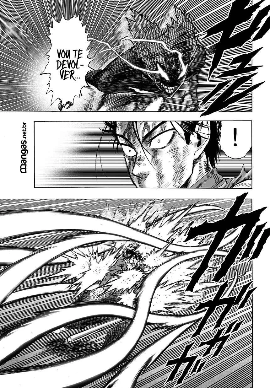 One Punch-Man Capítulo 1 – Um Soco