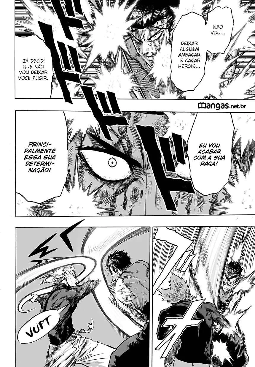 One Punch-Man Capítulo 1 – Um Soco