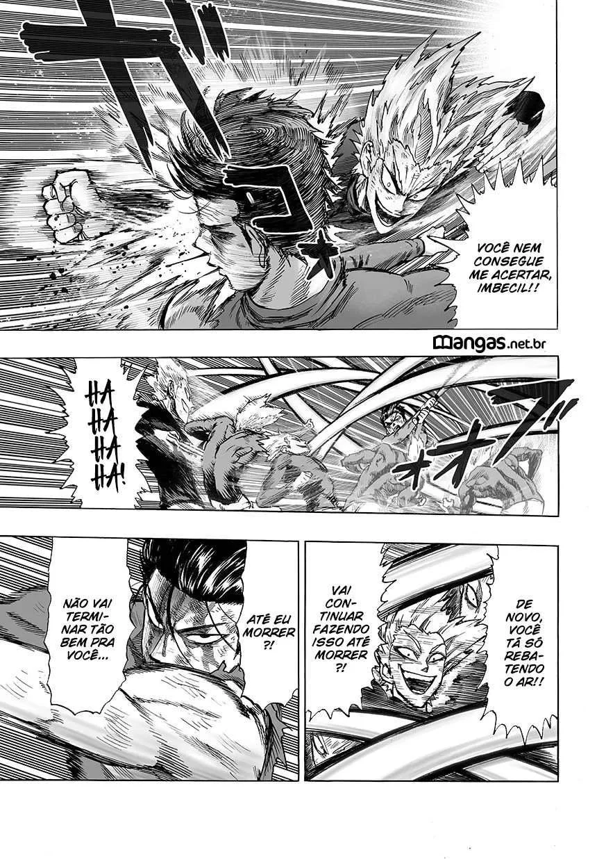 One Punch-Man Capítulo 1 – Um Soco
