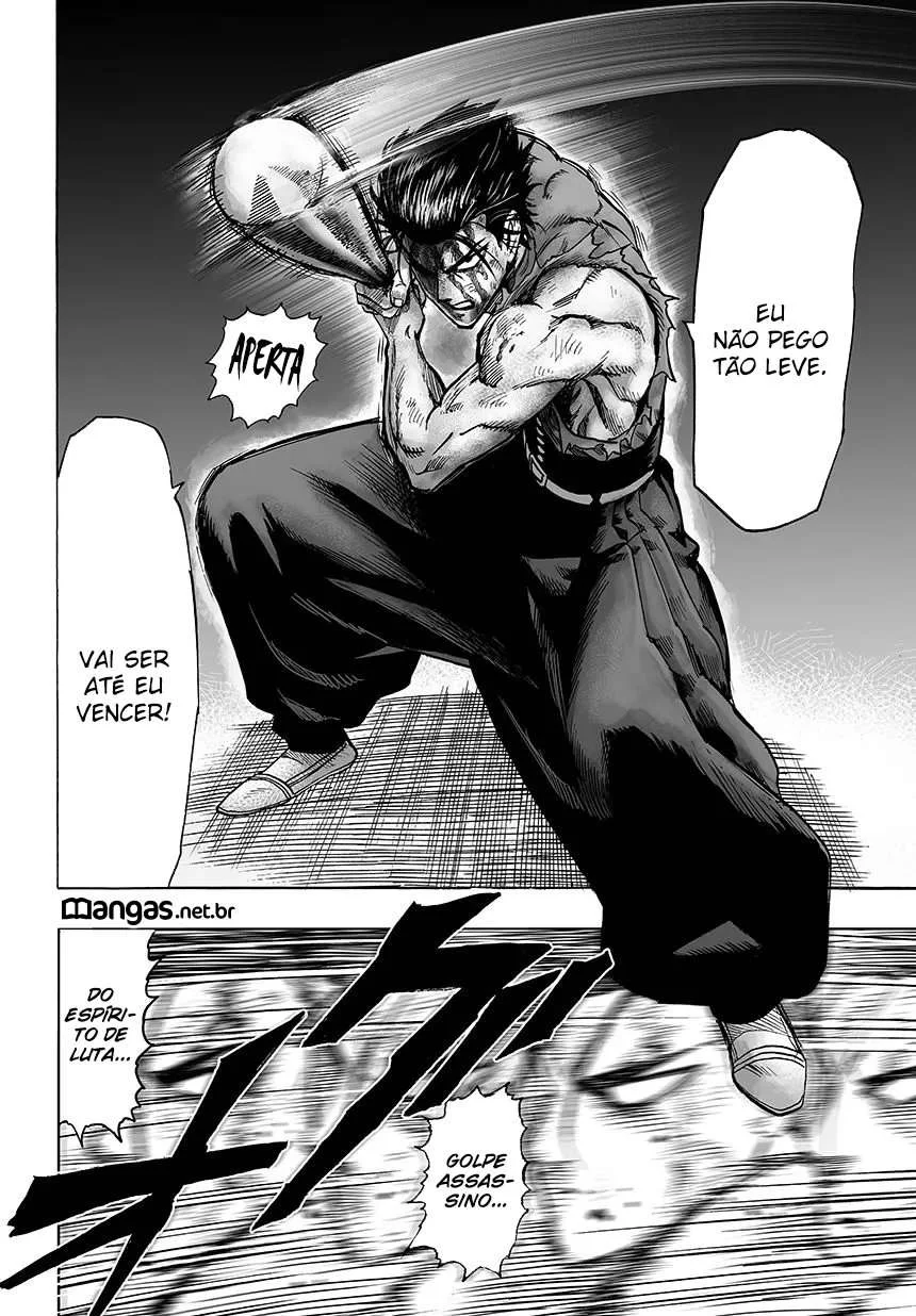 One Punch-Man Capítulo 1 – Um Soco