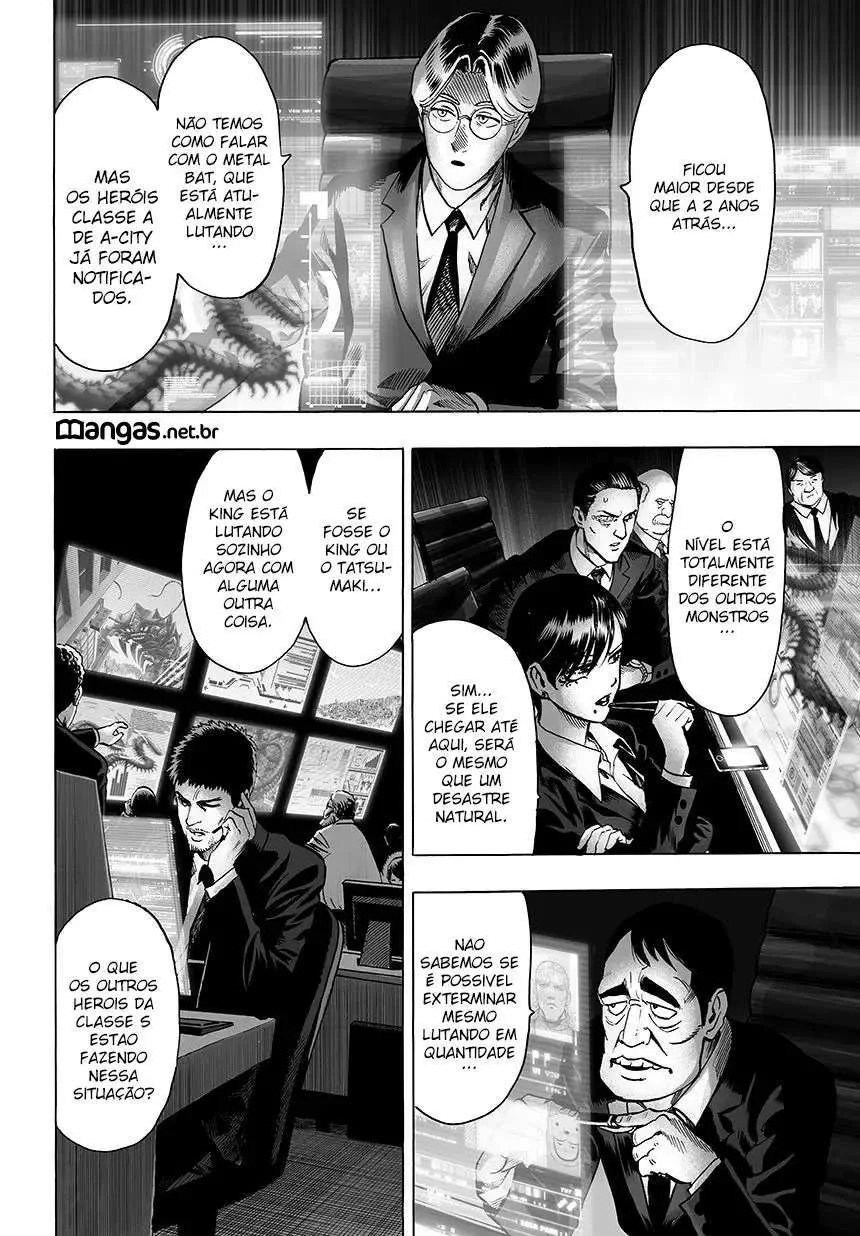 One Punch-Man Capítulo 1 – Um Soco