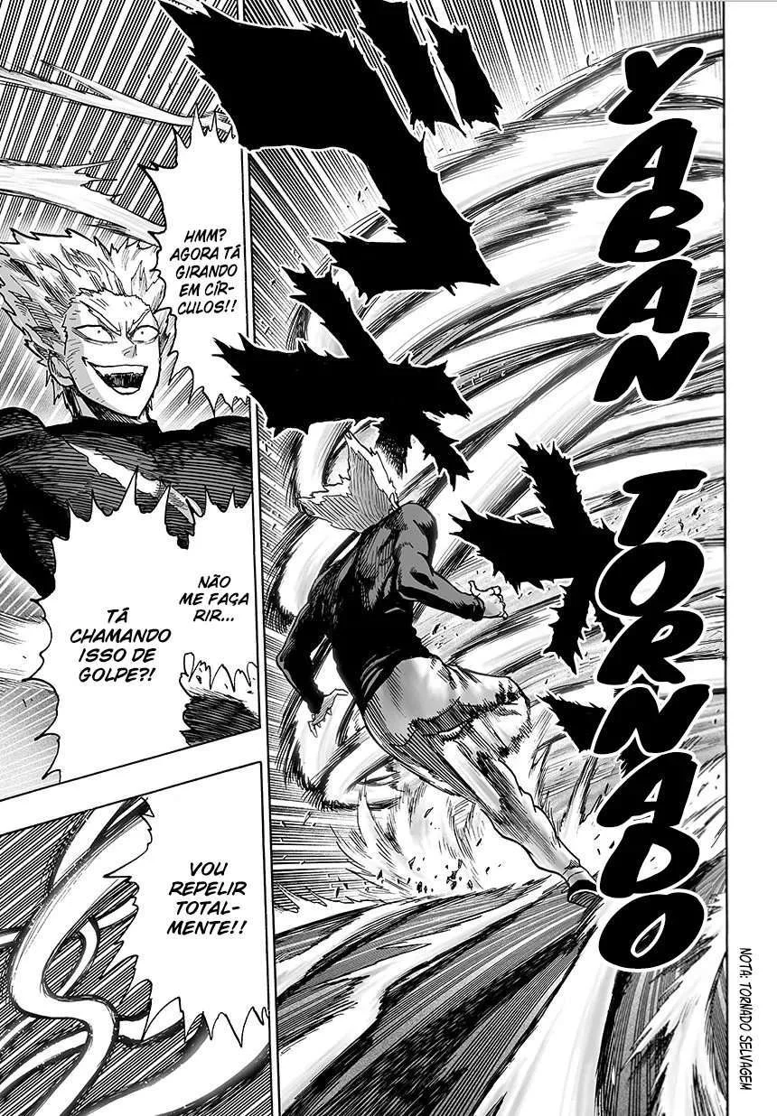 One Punch-Man Capítulo 1 – Um Soco