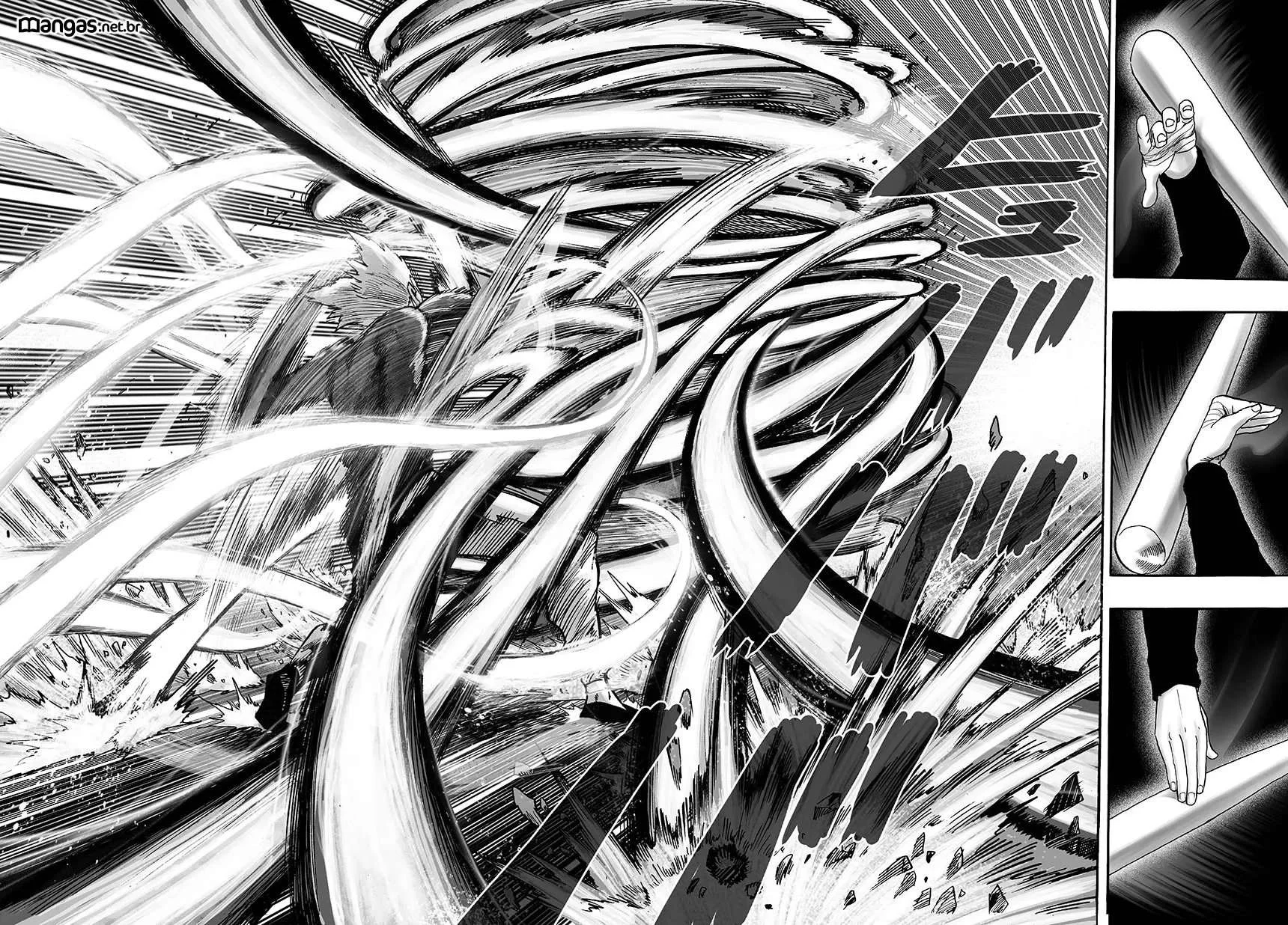 One Punch-Man Capítulo 1 – Um Soco