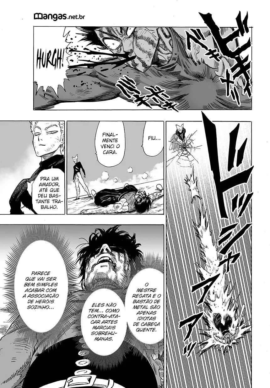 One Punch-Man Capítulo 1 – Um Soco
