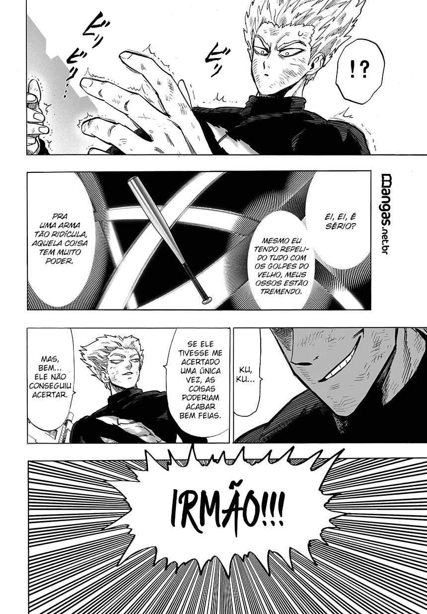 One Punch-Man Capítulo 1 – Um Soco