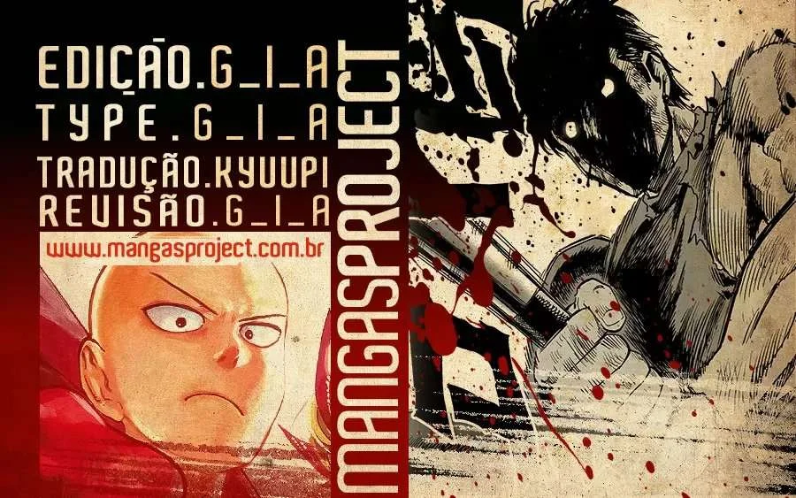 One Punch-Man Capítulo 1 – Um Soco