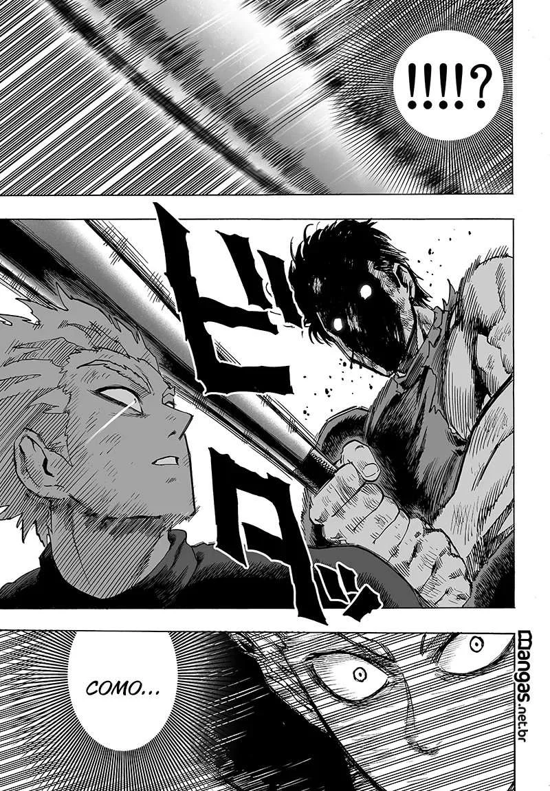 One Punch-Man Capítulo 1 – Um Soco