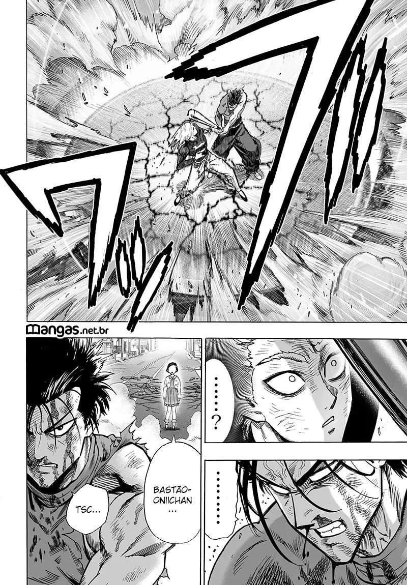 One Punch-Man Capítulo 1 – Um Soco