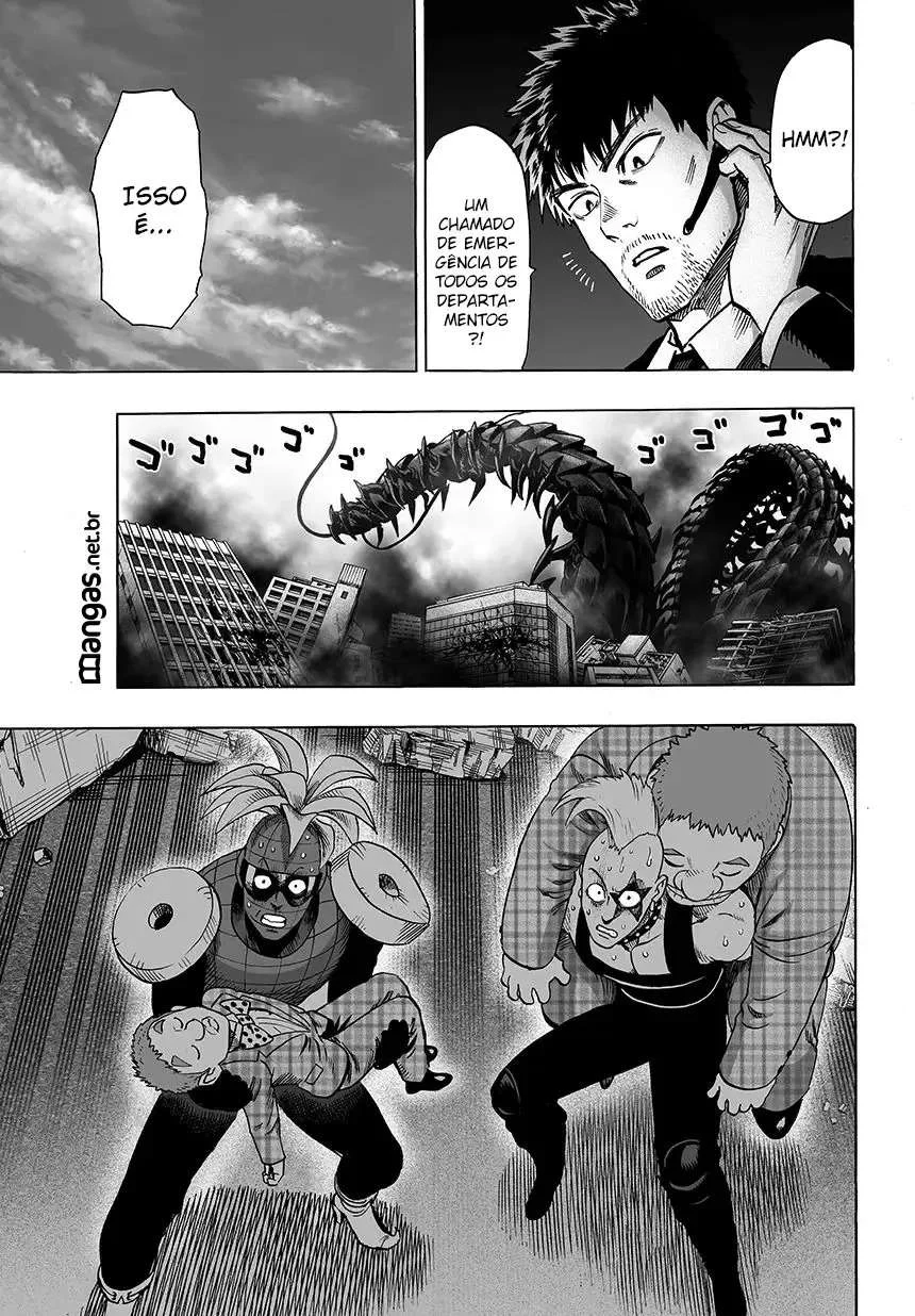 One Punch-Man Capítulo 1 – Um Soco