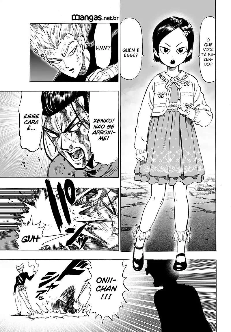 One Punch-Man Capítulo 1 – Um Soco
