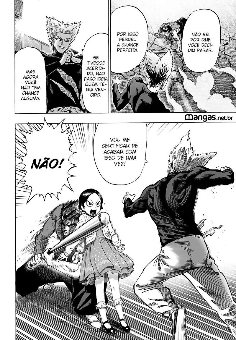 One Punch-Man Capítulo 1 – Um Soco