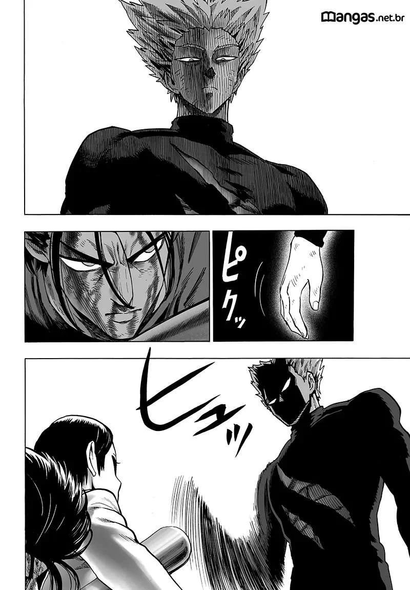 One Punch-Man Capítulo 1 – Um Soco
