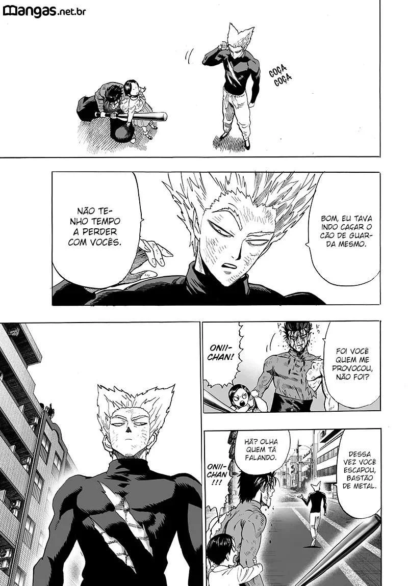 One Punch-Man Capítulo 1 – Um Soco