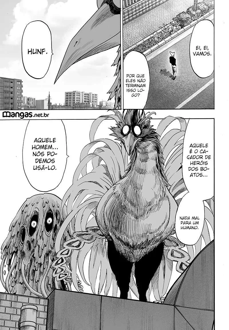 One Punch-Man Capítulo 1 – Um Soco